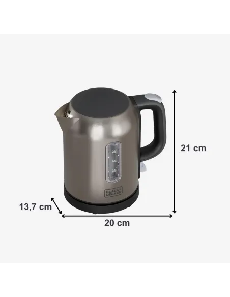 Hervidor Eléctrico de Agua Black & Decker BXKE2207E