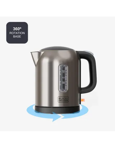Hervidor Eléctrico de Agua Black & Decker BXKE2207E