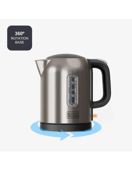 Hervidor Eléctrico de Agua Black & Decker BXKE2207E
