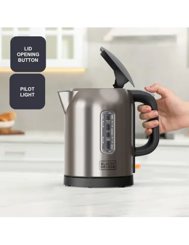 Hervidor Eléctrico de Agua Black & Decker BXKE2207E