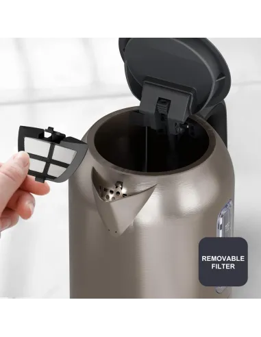 Hervidor Eléctrico de Agua Black & Decker BXKE2207E