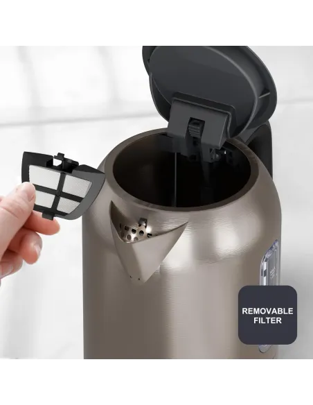 Hervidor Eléctrico de Agua Black & Decker BXKE2207E