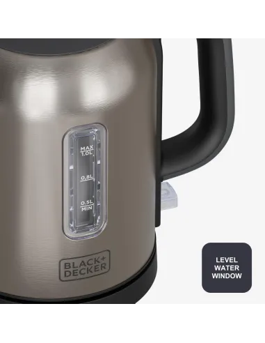 Hervidor Eléctrico de Agua Black & Decker BXKE2207E