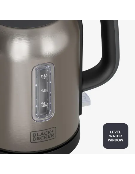 Hervidor Eléctrico de Agua Black & Decker BXKE2207E