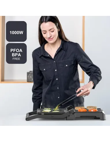 Parrilla Eléctrica Grill Black & Decker BXGR1001E