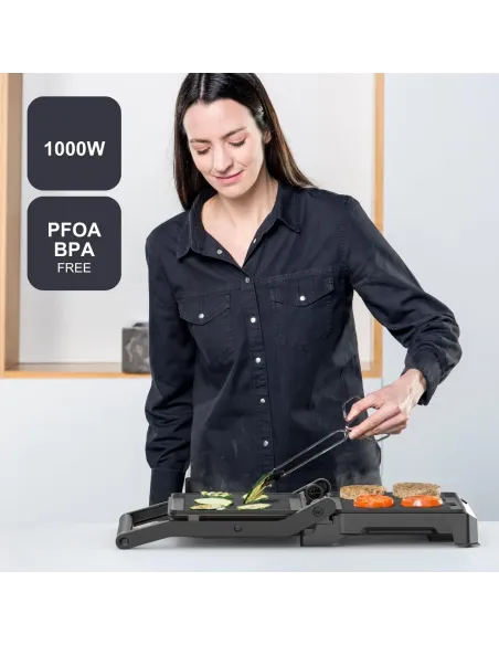 Parrilla Eléctrica Grill Black & Decker BXGR1001E