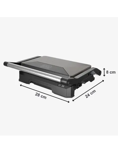 Parrilla Eléctrica Grill Black & Decker BXGR1001E