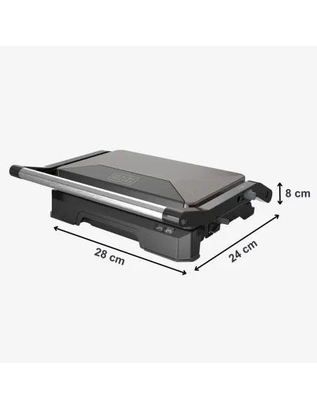 Parrilla Eléctrica Grill Black & Decker BXGR1001E