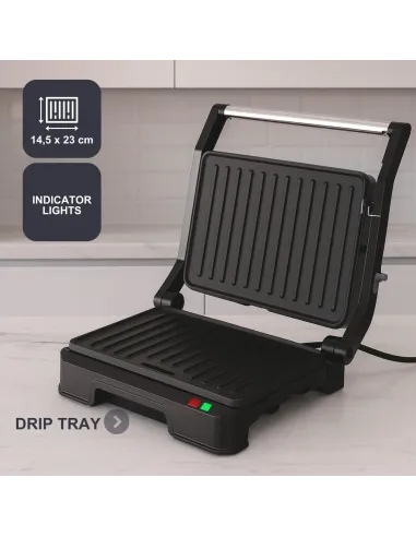 Parrilla Eléctrica Grill Black & Decker BXGR1001E