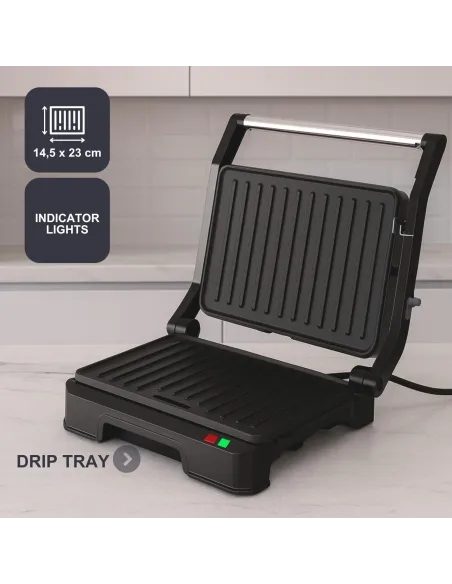 Parrilla Eléctrica Grill Black & Decker BXGR1001E