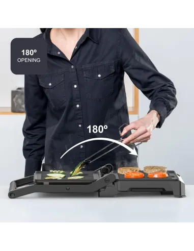 Parrilla Eléctrica Grill Black & Decker BXGR1001E