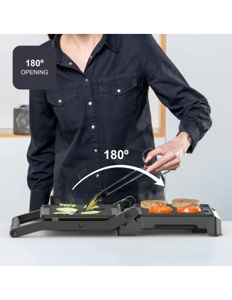 Parrilla Eléctrica Grill Black & Decker BXGR1001E