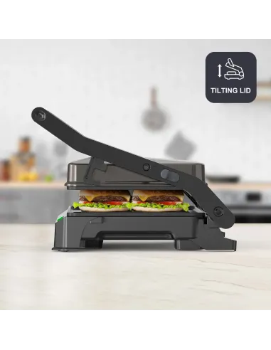 Parrilla Eléctrica Grill Black & Decker BXGR1001E