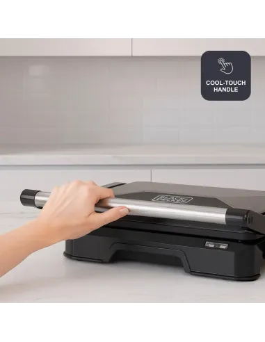 Parrilla Eléctrica Grill Black & Decker BXGR1001E