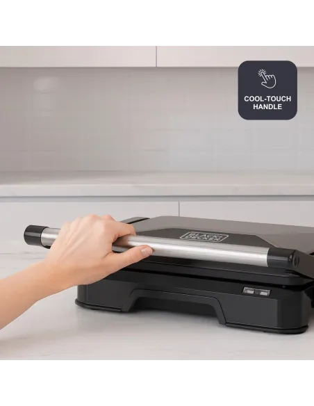 Parrilla Eléctrica Grill Black & Decker BXGR1001E