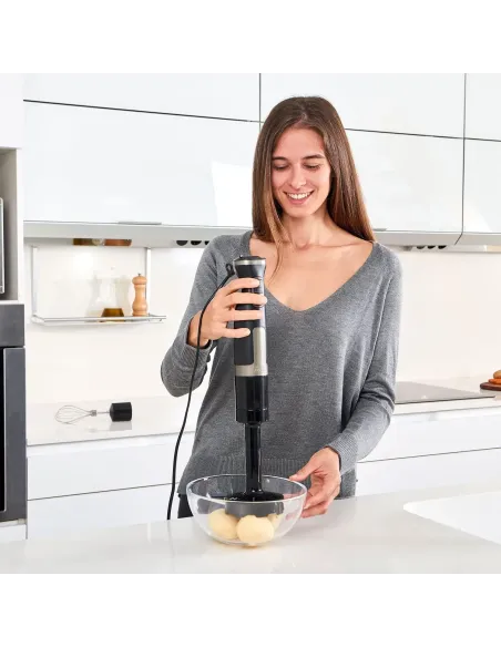 Batidora de Mano Black+Decker BXHBA1500E 1500W