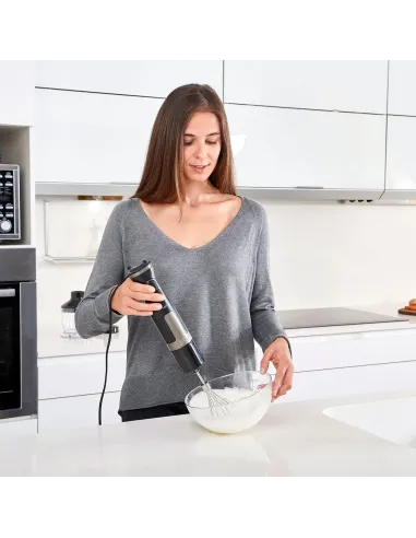 Batidora de Mano Black+Decker BXHBA1500E 1500W