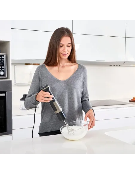 Batidora de Mano Black+Decker BXHBA1500E 1500W