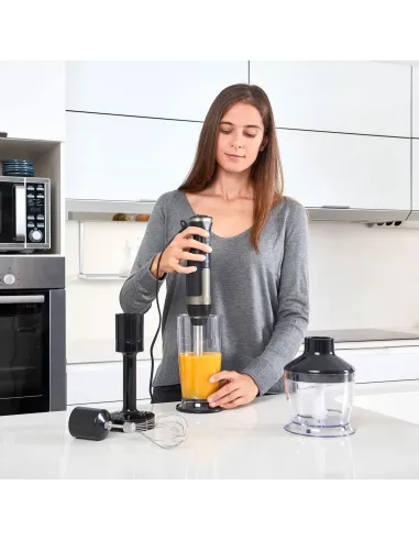 Batidora de Mano Black+Decker BXHBA1500E 1500W