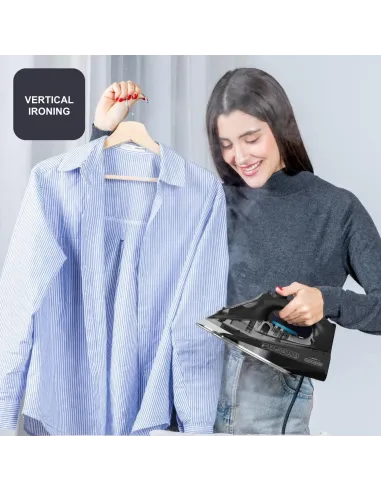 Plancha de vapor Black+Decker BXIR2805E 2800W