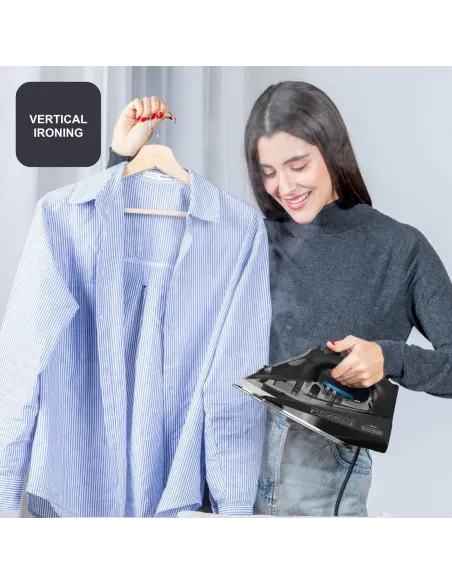 Plancha de vapor Black+Decker BXIR2805E 2800W