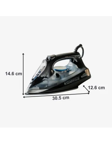 Plancha de vapor Black+Decker BXIR2805E 2800W