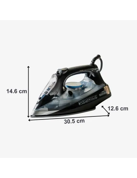Plancha de vapor Black+Decker BXIR2805E 2800W