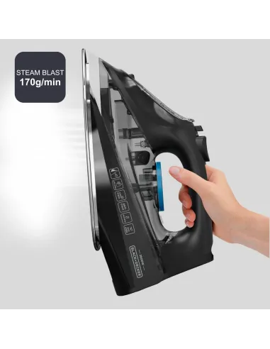 Plancha de vapor Black+Decker BXIR2805E 2800W