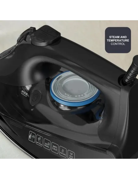 Plancha de vapor Black+Decker BXIR2805E 2800W