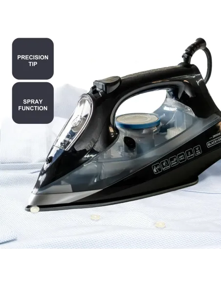 Plancha de vapor Black+Decker BXIR2805E 2800W
