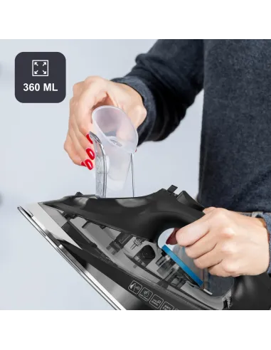 Plancha de vapor Black+Decker BXIR2805E 2800W
