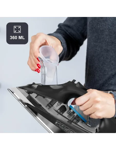 Plancha de vapor Black+Decker BXIR2805E 2800W