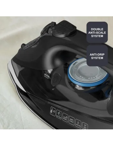 Plancha de vapor Black+Decker BXIR2805E 2800W