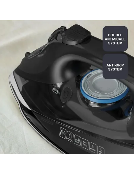 Plancha de vapor Black+Decker BXIR2805E 2800W
