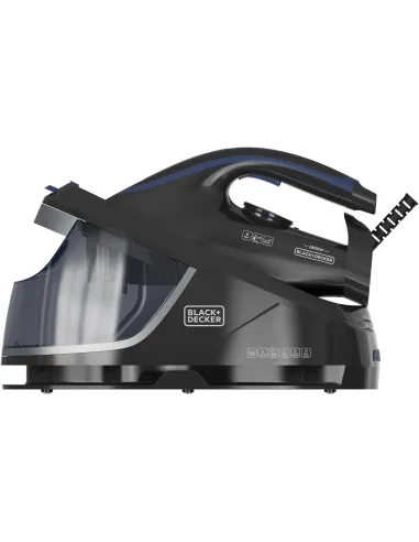 Black & Decker BXSS2800E Centro de Planchado Compacto 2800W y Depósito 1,5L