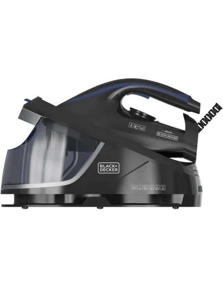 Black & Decker BXSS2800E Centro de Planchado Compacto 2800W y Depósito 1,5L