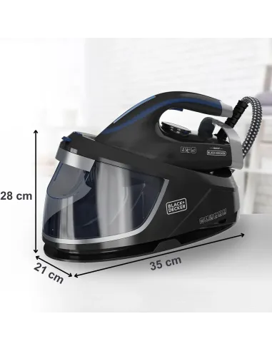 Centro de planchado BLACK+DECKER BXSS2800E