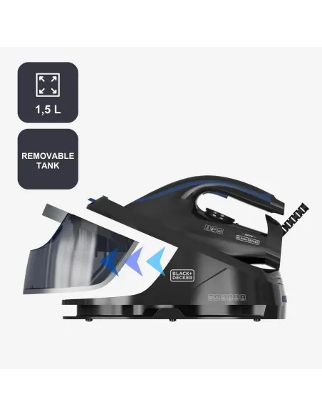 Centro de planchado BLACK+DECKER BXSS2800E
