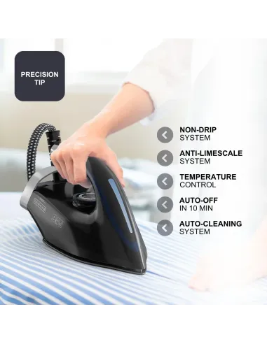 Centro de planchado BLACK+DECKER BXSS2800E