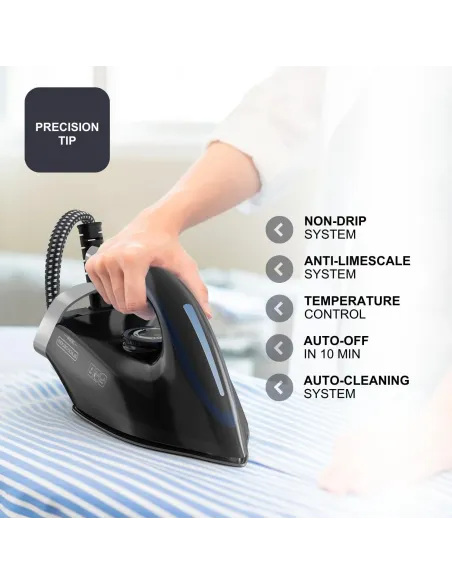 Centro de planchado BLACK+DECKER BXSS2800E