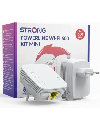 Kit PLC Strong Powerline 600 Duo Mini a 600 Mbps