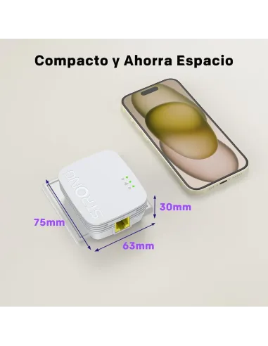 Kit PLC Strong Powerline 600 Duo Mini a 600 Mbps