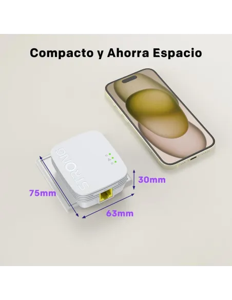 Kit PLC Strong Powerline 600 Duo Mini a 600 Mbps