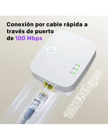Kit PLC Strong Powerline 600 Duo Mini a 600 Mbps