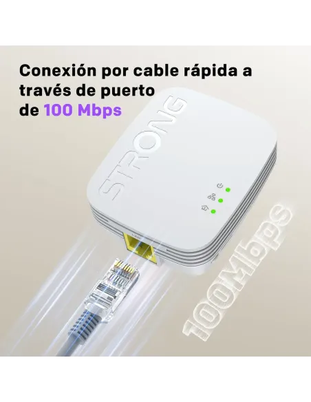 Kit PLC Strong Powerline 600 Duo Mini a 600 Mbps