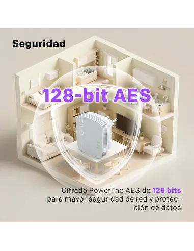 Kit PLC Strong Powerline 600 Duo Mini a 600 Mbps