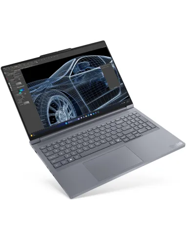 Portátil Lenovo ThinkBook 16p G6 ADR 21U0000YSP 16" WQXGA