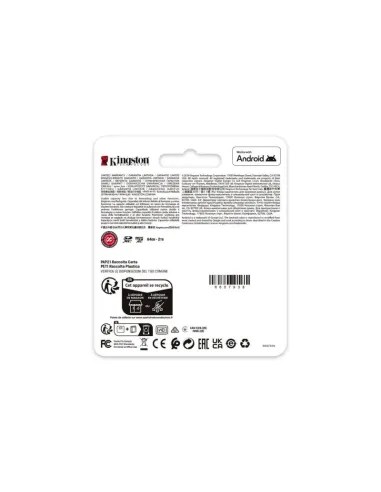 Tarjeta SDXC Kingston Canvas Go! Plus 512GB UHS-I U3 V30