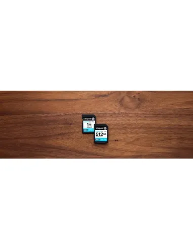 Tarjeta SDXC Kingston Canvas Go! Plus 512GB UHS-I U3 V30