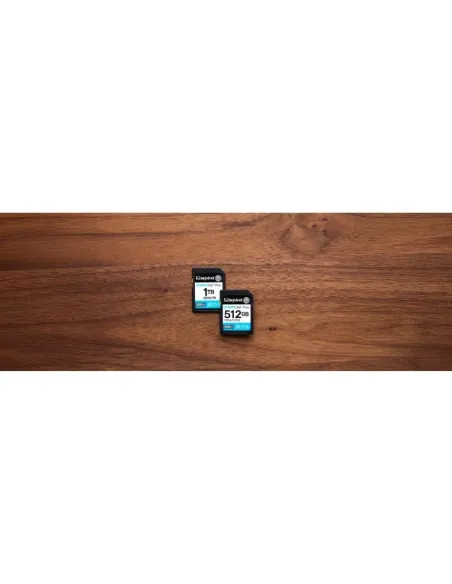 Tarjeta SDXC Kingston Canvas Go! Plus 512GB UHS-I U3 V30